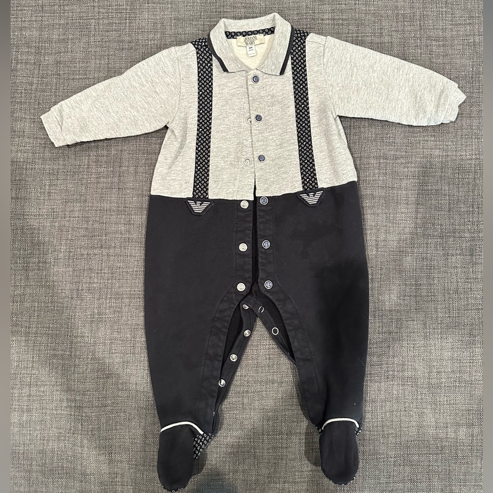 Armani Baby Overall, 6 months